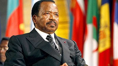 الرئيس الكاميروني يتوعد بالقضاء على الإرهابيين الذين يسعون لتقسيم بلاده