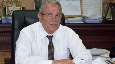 محافظ المنيا يتابع أعمال تطوير مسار العائلة المقدسة بدير جبل الطير