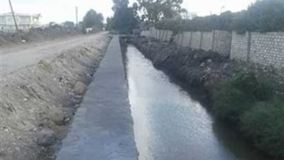 رصف طريق يوسف الصديق بالدلنجات