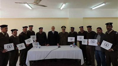 مدير أمن المنيا يشهد ختام الدورة التثقيفية 54 للأفراد والمدنيين‎