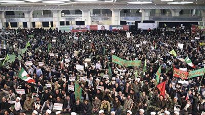 المعارضة الإيرانية: النظام 