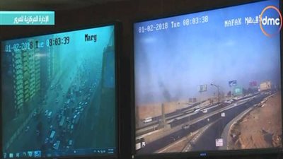 بالفيديو| رصد الحالة المرورية اليوم بشوارع العاصمة