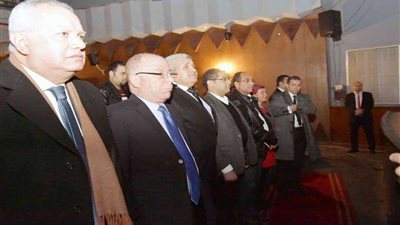 وزير الثقافة يشهد 