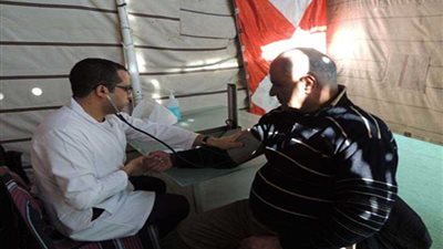 الداخلية توجه قافلة طبية للكشف على رجال الشرطة وأسرهم والمتهمين بالمنيا