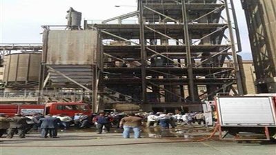 مقتل عامل وإصابة 7 في انفجار قطار الغلال بمطحن طنطا