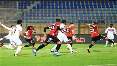 (6-1) أبرز مشاهد الزمالك وطلائع الجيش