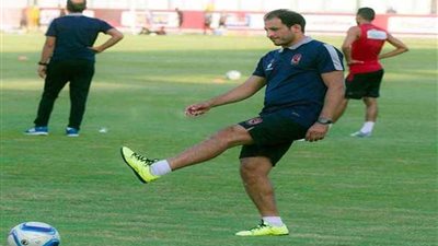 معوض يقود مران الغائبين عن الأهلي أمام النصر