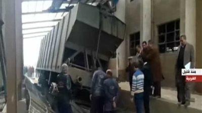 شاهد.. اللقطات الأولى لانفجار مطحن القمح في طنطا
