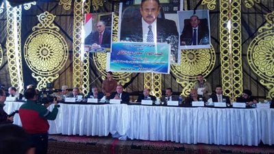 أمن سوهاج ينجح في إتمام الصلح بين عائلتي سعد وعوض (صور)