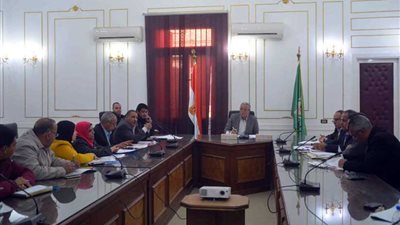 المنيا.. اللجنة العليا تبحث معوقات زراعة القمح