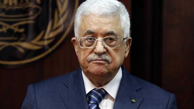 أبو مازن يستدعي ممثل