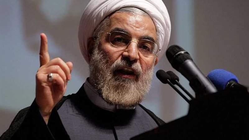 روحاني يحذر من أعمال