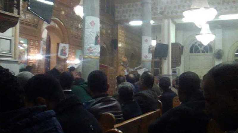 مشادة بين رئيس مدينة