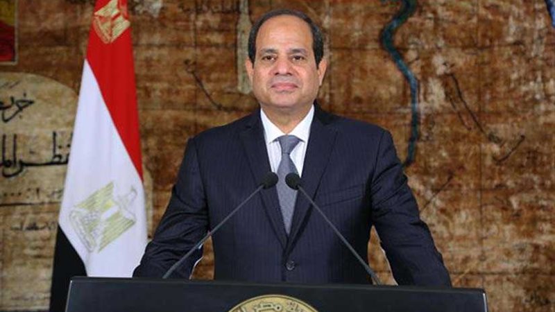 السيسي يهنئ الشعب
