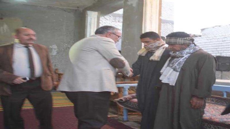 محافظ المنيا يقدم
