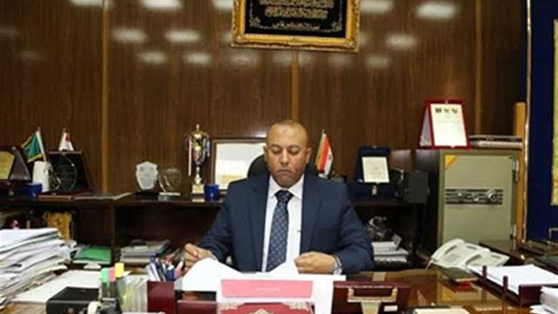 محافظ المنوفية يرفع