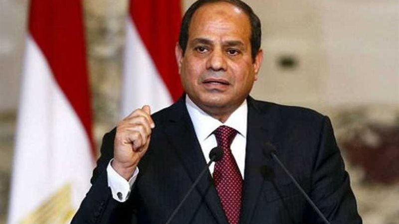 السيسي يمنح وسام