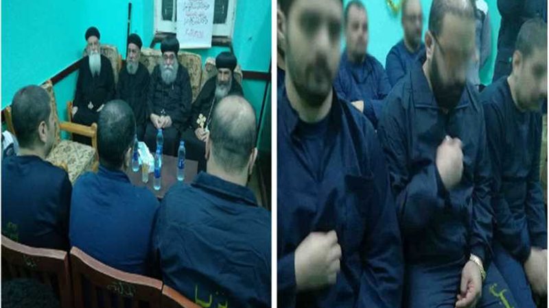 إقامة الصلوات بسجن