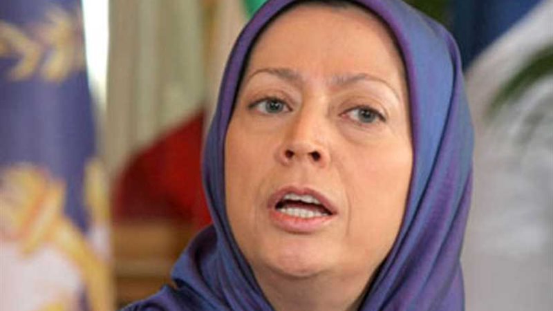 زعيمة المعارضة الإيرانية