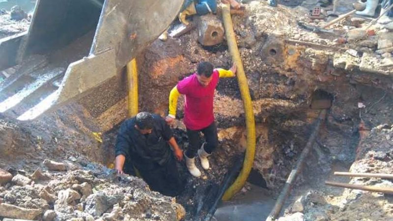 انقطاع المياه عن