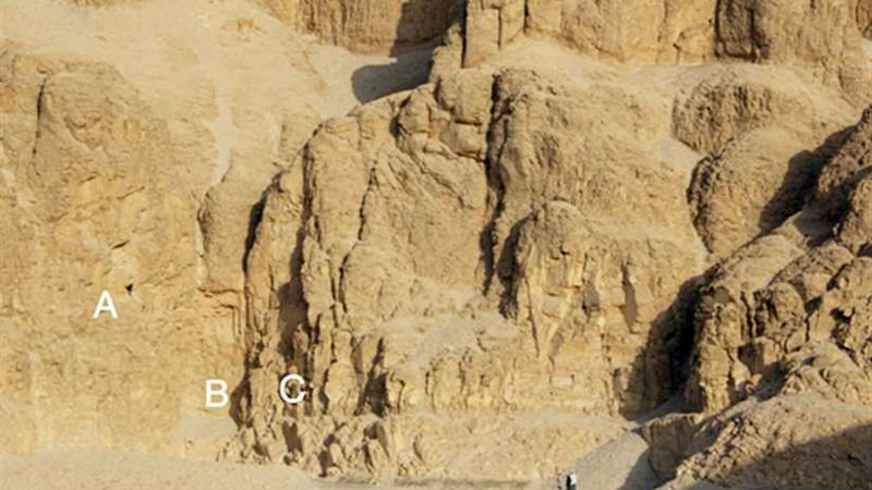 مسح أثري بمنطقة الدير