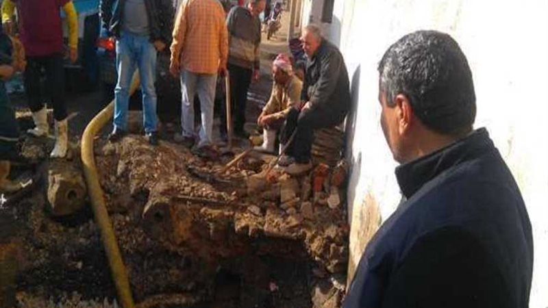 عودة المياه لمدينة