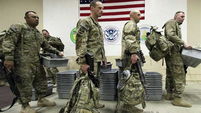 من اليوم: الجيش الأمريكي