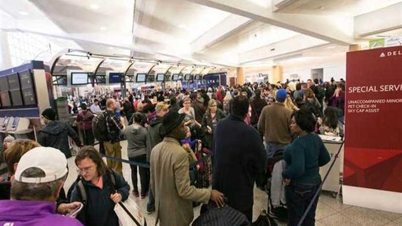 عطل كمبيوتر يثير