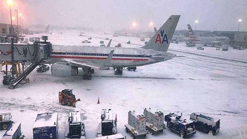 إلغاء مئات الرحلات