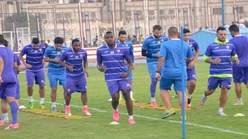 الزمالك يختتم تدريباته