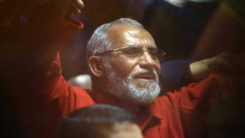 بدء محاكمة محمد بديع