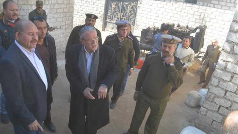 إخلاء 13 منزلًا خلال