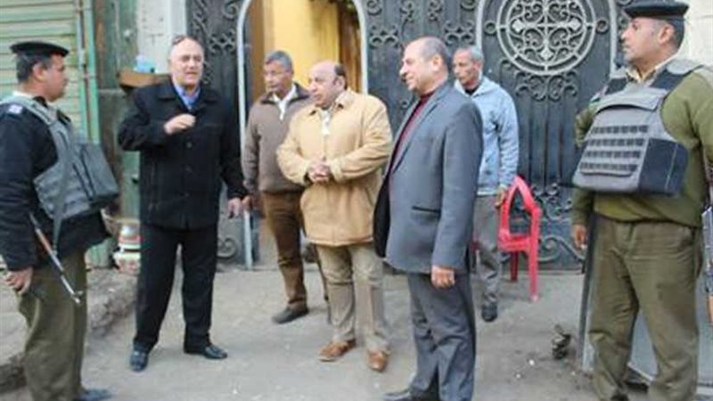 رئيس مدينة مطاي بالمنيا