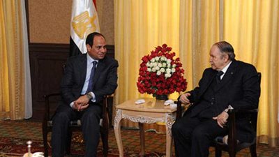 الرئيس بوتفليقة يعزي الرئيس السيسي في ضحايا كنيسة مارمينا