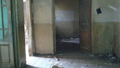 إخلاء عقار آيل للسقوط بمدينة الدلنجات بالبحيرة 