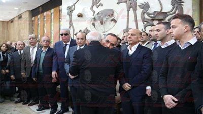 نجل إبراهيم نافع: افتخر بوالدي وأحمد الله على تكريم الجماعة الصحفية