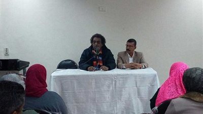 عواض يتفقد المواقع الثقافية بأسوان (صور)