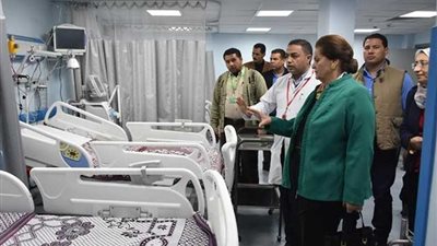 محافظ البحيرة: جهاز أرجون بلازما لمستشفى الكبد بدمنهور
