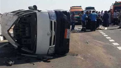 الصحة: وفاة مواطن وإصابة 22 في حوادث سير