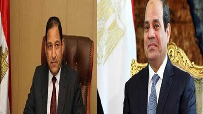 محافظ الغربية يهنئ 