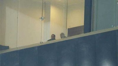 المشير طنطاوي يحضر مباراة الزمالك وطلائع الجيش