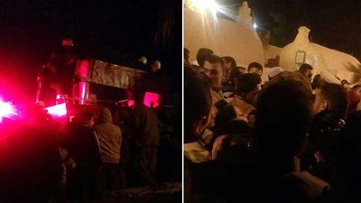 جنازة عسكرية وشعبية لشهيد سيناء بمسقط رأسه بـ 