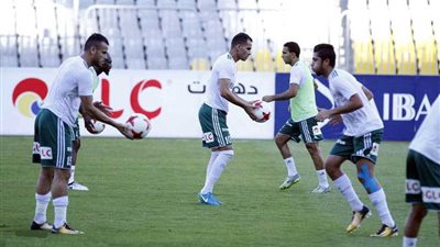 المصري البورسعيدي يؤدي مرانه الأساسي استعدادا لمواجهة سموحة في الدوري