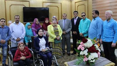 جامعة بني سويف تطلق أول موقع ناطق للمكفوفين بالجامعات المصرية