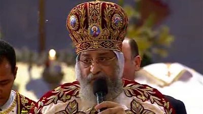القضاء الأعلى يهنئ البابا تواضروس بعيد الميلاد المجيد