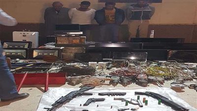 مباحث القاهرة تقضي على أخطر بؤر إجرامية في البساتين