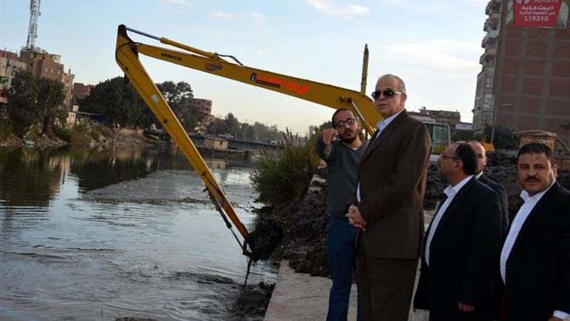 محافظ القليوبية يتابع