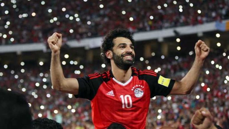 محمد صلاح أفضل لاعب