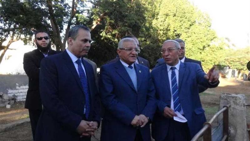 رئيس جامعة المنيا