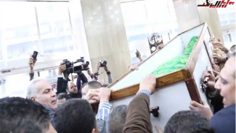 بالفيديو .. لحظة